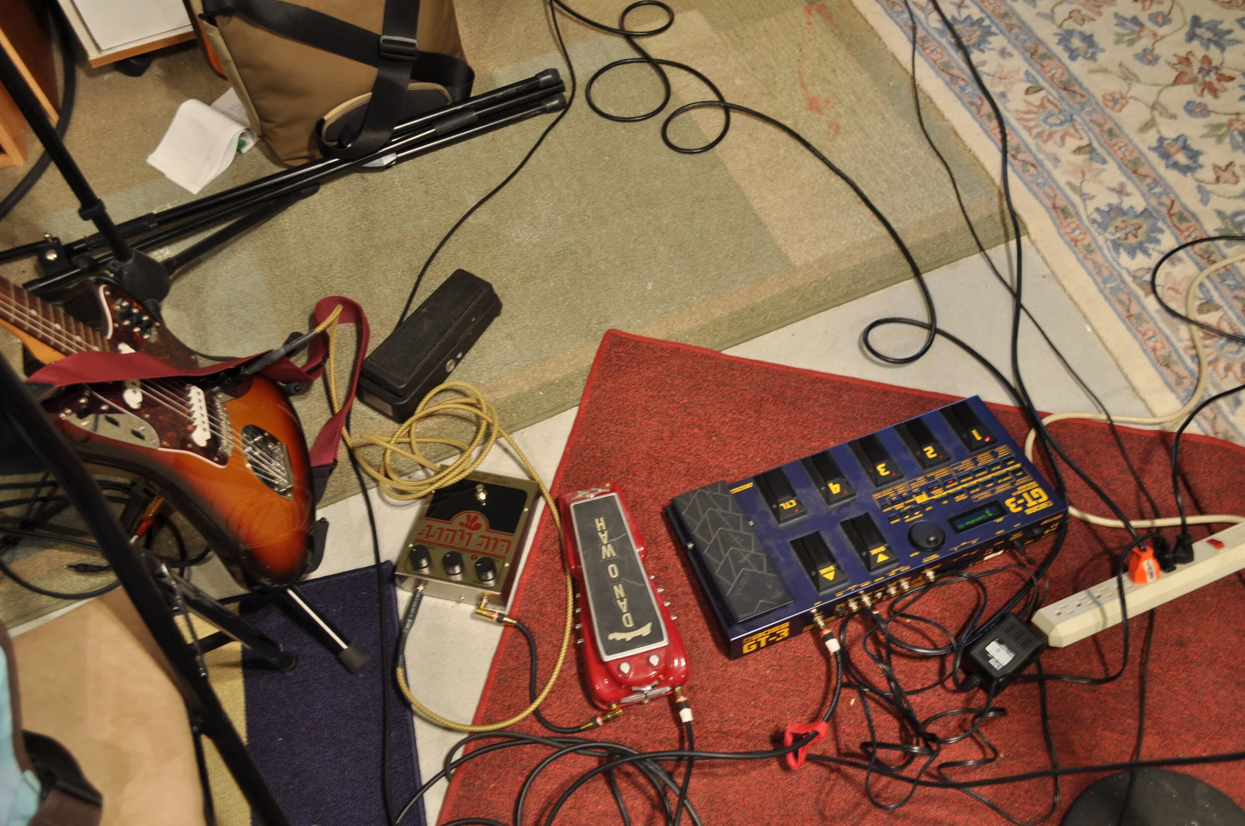 GT-3 Guitar Effects Processor — MeteorWright